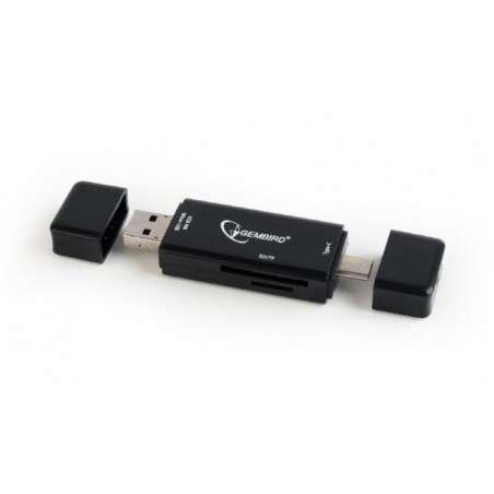 GEMBIRD Multi-USB SD card reader