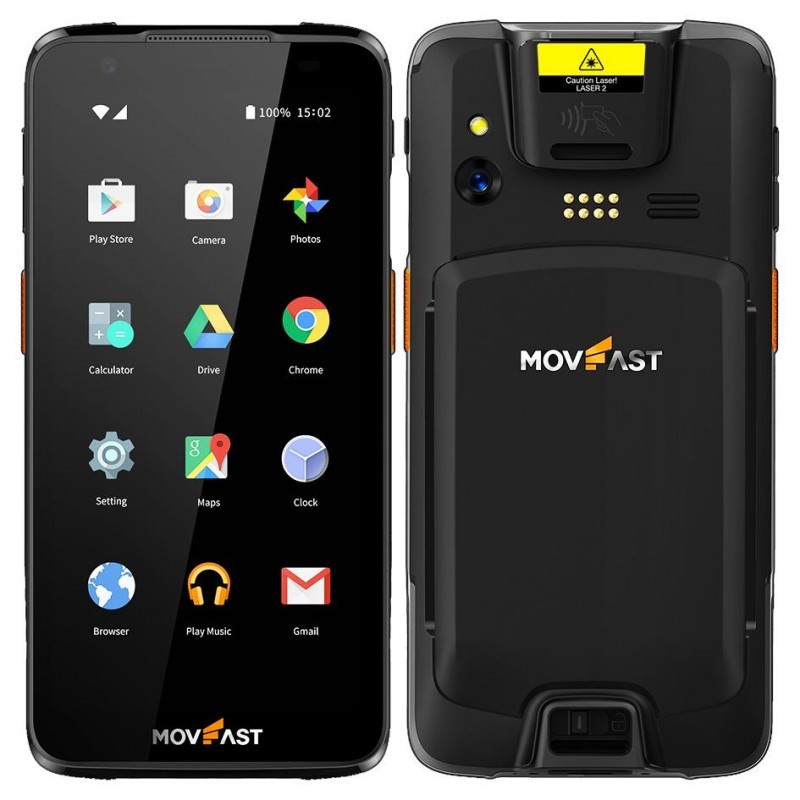 MOVFAST T15 HANDHELD , 4G+64G, E4 ENGINE, ANDROID 13