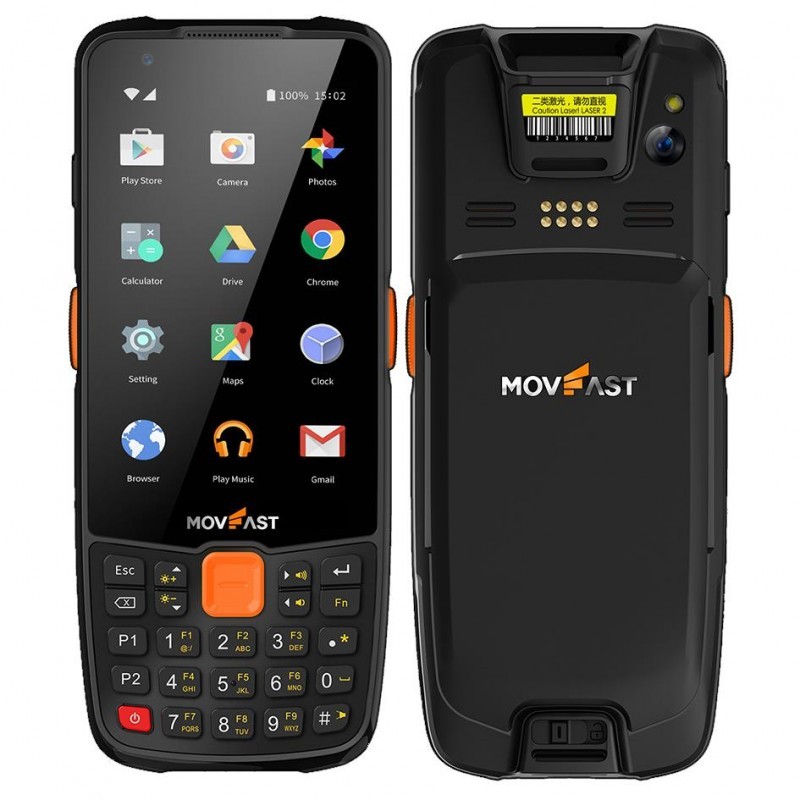 MOVFAST T16 RANGER 2 FUNCTION, HANDHELD TERMINAL, 4G+64G, E4 ENGINE, ANDROID 13