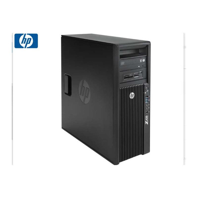 HP Z420 QC-E5-1603 8GB  500GB AL