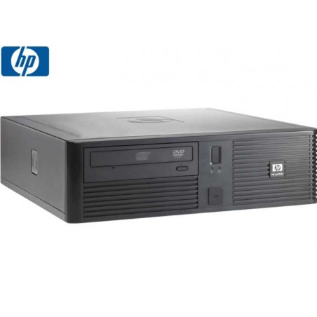 HP RP5700 SFF C2D-E6XXX 4GB 160GB DVD