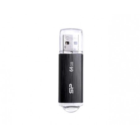 SP  64GB USB 2.0 ULTIMA U02 BLACK NEW USB FLASH DRIVE