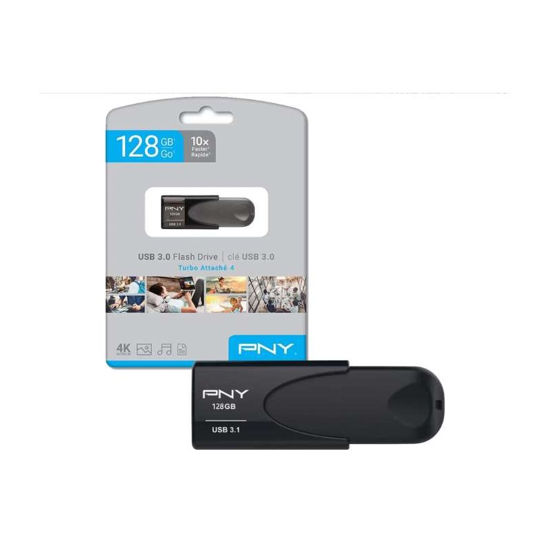 PNY 128GB USB 3.1 NEW USB FLASH DRIVE