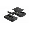 DELOCK  42020, USB-C, λειτουργία κλώνου θήκη για M.2 & 2.5" SATA SSD/HDD