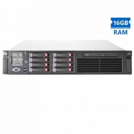 HP DL380 G7 R2U X5650 16GB DDR3 No HDD/8xSFF 2xPSU DVD/P410i-512MB