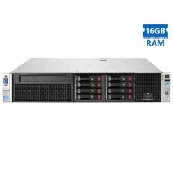 HP DL380e G8 R2U E5-2420/16GB DDR3/No HDD/1xPSU/DVD/B320i-512MB