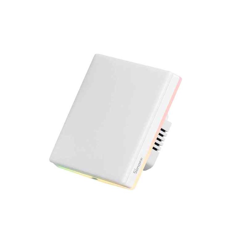 SONOFF smart διακόπτης T5-1C-86 LED φωτισμό, μονός, Wi-Fi, λευκός