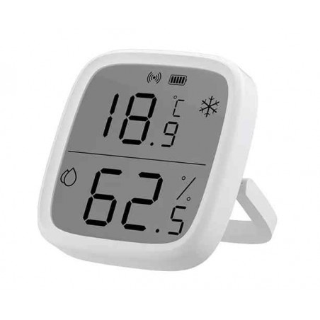 SONOFF θερμόμετρο υγρασιόμετρο SNZB-02D, LCD, ZigBee