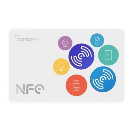 SONOFF  αυτοκόλλητο NFC Tag, κάρτα με 2τμχ