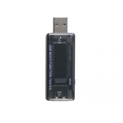 SUNSHINE SS-302A USB tester φόρτισης , V/A/Time/mAh