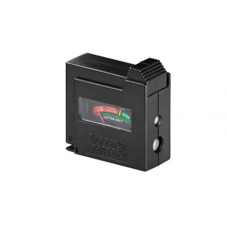 GOOBAY 54020 battery tester , για AAA/AA/C/D/9V/N, μαύρο