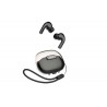 LDNIO earphones με θήκη φόρτισης T02, True Wireless, HiFi, μαύρα