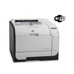 HP M451nw used Printer LaserJet , WiFi, Laser, Color, χωρίς toner (DM)