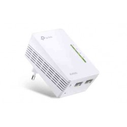 TP-LINK Wi-Fi  TL-WPA4220 AV600 300Mbps, Powerline Extender, (TM)