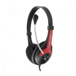 ESPERANZA EH158R Ακουστικό με μικρόφωνο κόκκινο