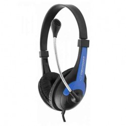 ESPERANZA  EH158B Ακουστικό με μικρόφωνο μπλε