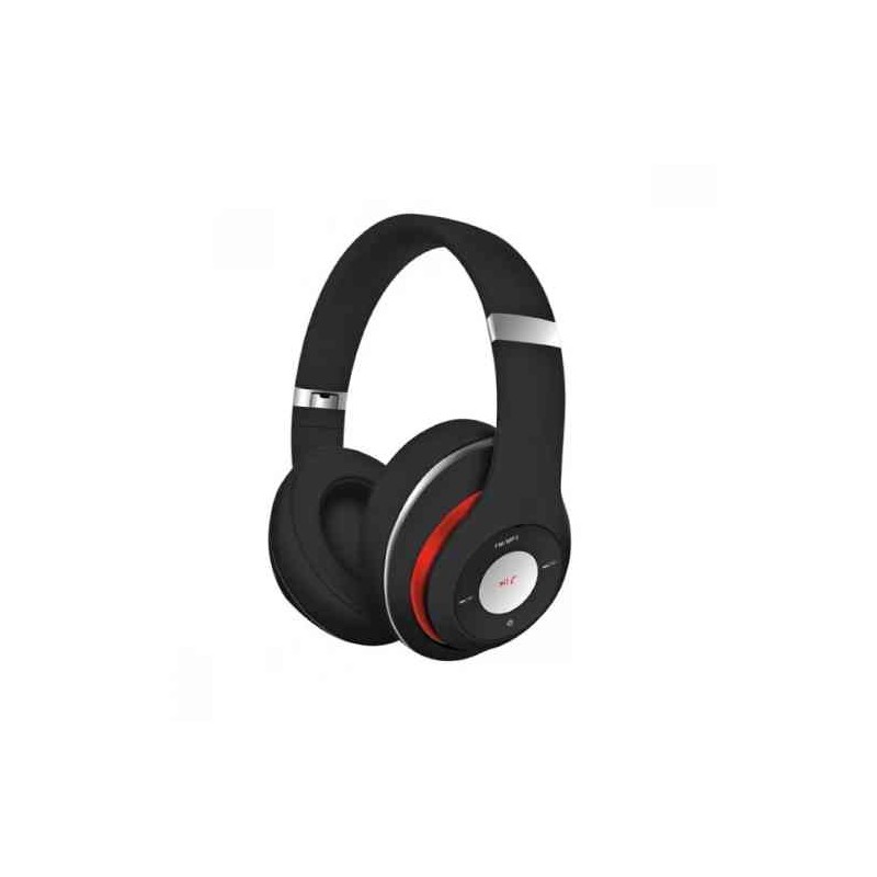 PLATINET FH0916B Ακουστικό Bluetooth w/FM radio,MP3 Player,Hands-Free, αναδιπλούμενο μαύρο