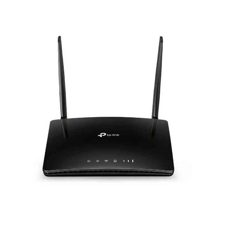 Tp-Link TL-MR6400 300 Mbps Wireless N 4G LTE Router  (WS)