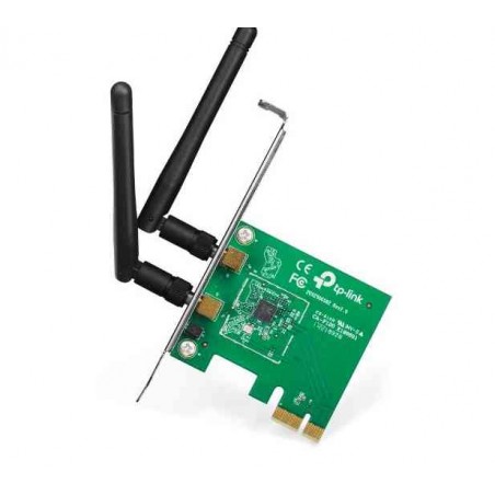 Tp-Link TL-WN881ND 300Mbps Wireless N PCI Express Adapter (WS)