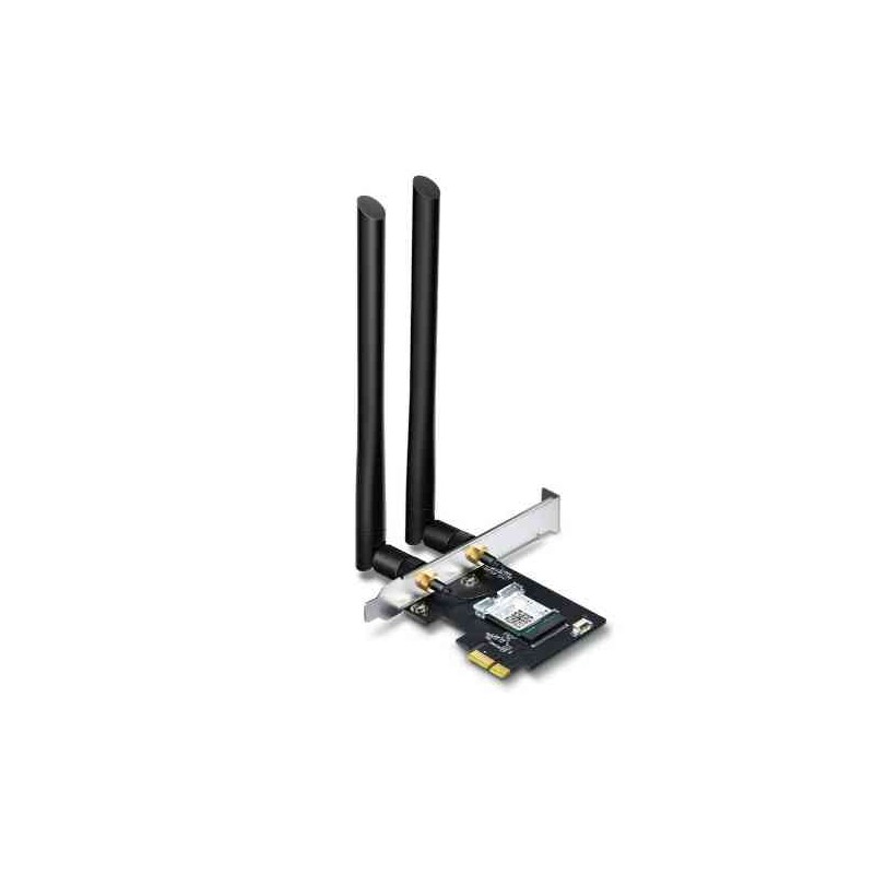 Tp-Link AC1200 Wi-Fi Bluetooth 4.2 PCIe Adapter (Archer T5E) (WS)