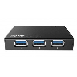 D-Link DUB-1340 4-Port SuperSpeed USB 3.0 Hub (WS)