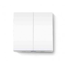 Tp-Link Tapo S220 Smart Light Switch, 2-Gang 1-Way  (WS)