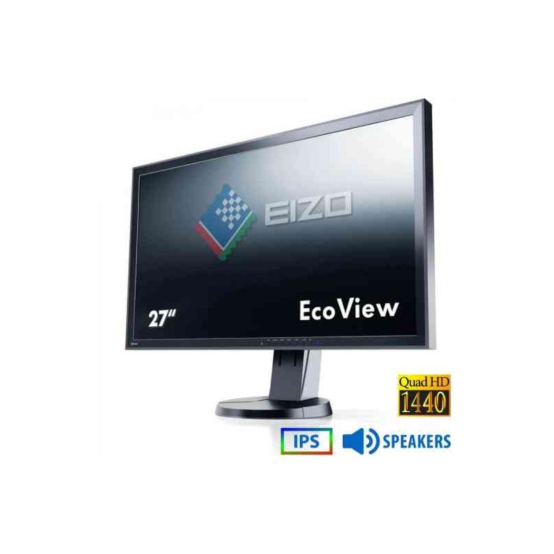 EIZO  EV2736W 27"QHD 2560x1440  FlexScan (TM)