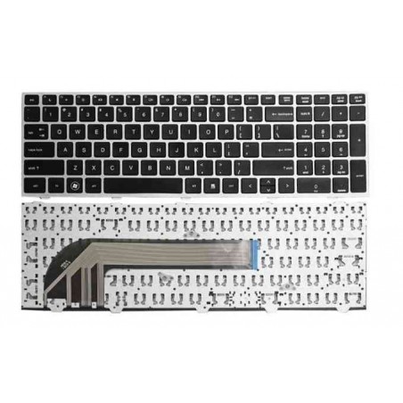 HP Probook 4540 4540S 4545 4545S, Πληκτρολόγιο μαύρο (DM)