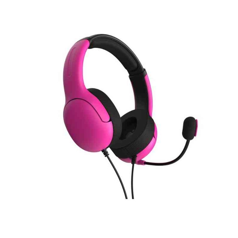 PDP Airlite Wired Stereo Headset for PlayStation -Nebula Pink (WS)