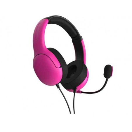 PDP Airlite Wired Stereo Headset for PlayStation -Nebula Pink (WS)