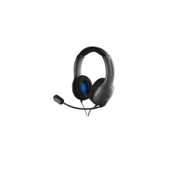 PDP - Wired Gaming Headset for Playstation Grey LvL40  (WS)