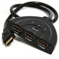 CABLEXPERT HDMI SWITCH , 3 PORTS