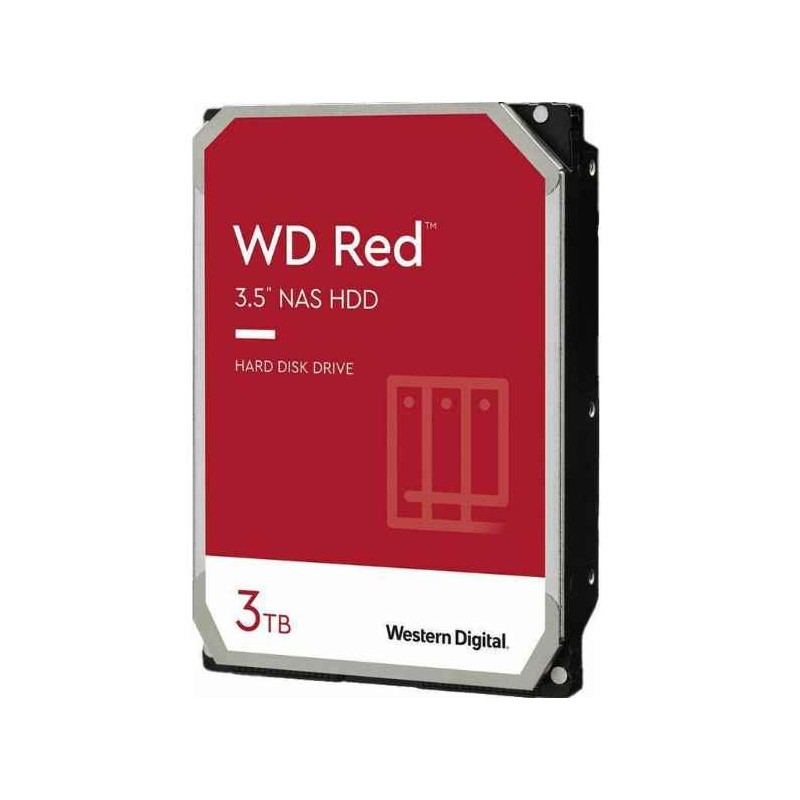 Western Digital Red 3TB 3.5 SATA ΙΙΙ (QU)