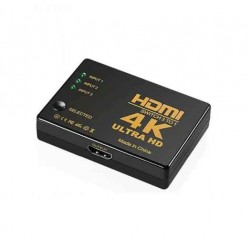 OEM SWHDMI4k  Hdmi Switch 3 In 1 Out 4K Ultra HD w/Remote Control (TM)