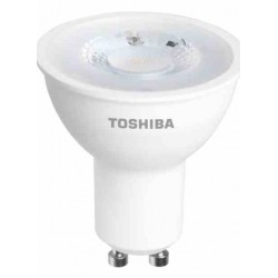 TOSHIBA LED GU10 5W 6500K DIMMABLE (WS)