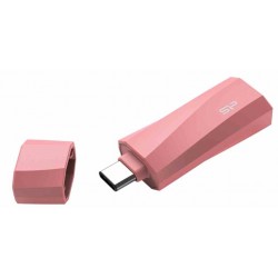 SILICON POWER USB-C C07, 64GB, USB 3.2, ροζ (DM)