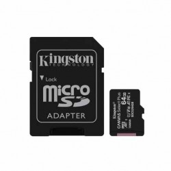 Kingston Canvas Select Plus 64GB A1 C10  (QU)