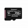 Kingston Canvas Select Plus 256GB A1 C10  (QU)