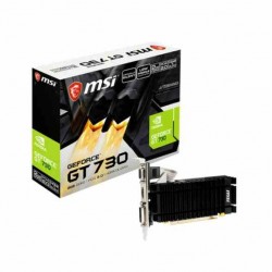 MSI Nvidia  GeForce GT 730 (2GB, GDDR3, 64bit) (QU)