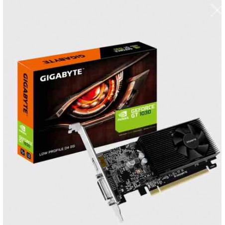 Gigabyte GT 1030 Low Profile D4 2GB (QU)