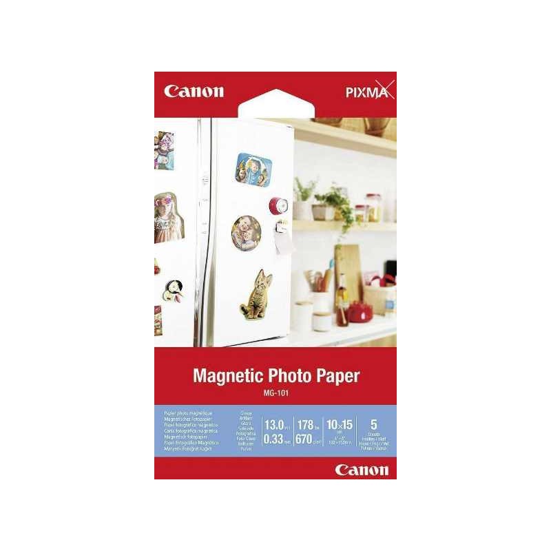 Canon Magnetic Photo Paper MG-101 (QU)