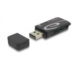 DELOCK 91602 για SD & micro SD, USB, 480Mbps (DM)