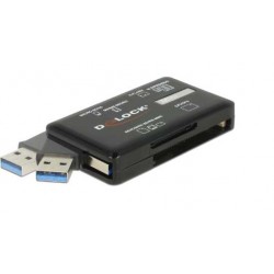 copy of GEMBIRD USB3 HUB, 1USB 3.0, 2XUSB 2.0, CARD READER