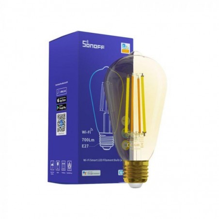 SONOFF SMART ΛΑΜΠΑ LED B02-F-ST64, 7W, 700LM, E27